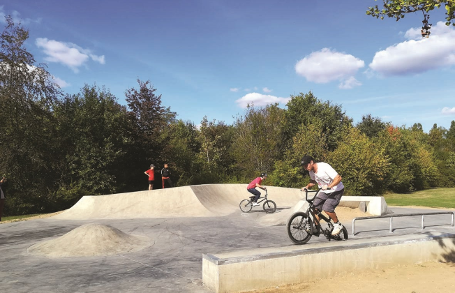 Moulins-lès-Metz Skate-Park